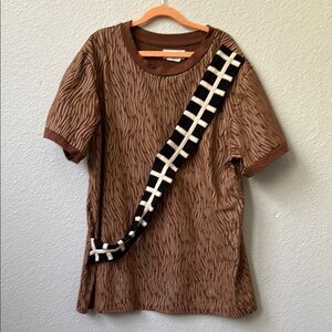 Taylor Joelle Chewbacca Star Wars Adult Shirt